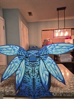 Avatar Pandora Banshee Loungefly Backpack.